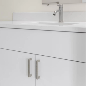 Modern Solid Wood RTA <b>Bathroom</b> <b>Vanity</b>-Eco-Friendly Durable High Quality Customized Design Hotel Apartment Hospital Villa Water - Product Image 1