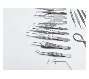Juego de Instrumentos Quirúrgicos Oftálmicos Avanzados, Kit Completo de Herramientas Quirúrgicas Oculares, Equipo Médico de Acero Inoxidable Duradero - Product Image 3
