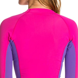 Camiseta de Compresión de Manga Larga para Mujer, Diseño Personalizado, Transpirable, Anti-UV, de Secado Rápido, Fabricada en Poliéster y Elastano - Product Image 4