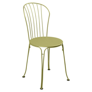 Modern Metal Wire Cantilever <b>Chair</b> <b>Grey</b> Grid Back Ergonomic Dining Seat for Living Room Apartment Furniture - Product Image 3