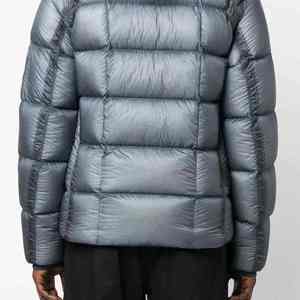 <b>Silver</b> Grey Heavy warm winter puffer <b>jacket</b> featuring thick insulation soft interior and reliable outdoor performance - Product Image 4