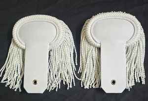 แผ่นปักประดับไหล่แบบพู่ห้อยสำหรับชุดแต่งงาน ชุดแสดง และชุดยูนิฟอร์ม - Product Image 2