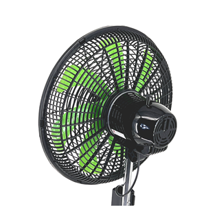 Ventilador de pedestal de alta velocidad de 18 pulgadas ventilador de refrigeración de plástico eléctrico caja de Material metálico instalación hogar garaje RV Hotel Taiwán - Product Image 2