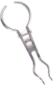 Professional Dental Rubber Dam Kit Complete Isolation System with Assorted <b>Clamps</b> Rubber Dam <b>Frame</b> Punch <b>Clamp</b> Forceps Tweezers - Product Image 3