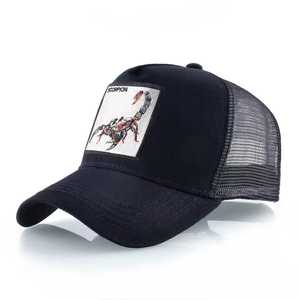 Trucker Cap Unisex Adjustable Breathable Casual <b>Hat</b> Spring <b>Summer</b> Adult Style - Product Image 3