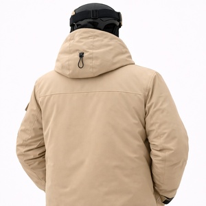 Chaqueta de Esquí/Snowboard de Alto Rendimiento, Impermeable, Cortavientos, Térmica, para Invierno, con Cierre de Cremallera - Product Image 2