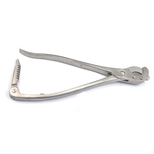 Emasculador Modificado Serra Grande para Equinos, Triple Crush, Reutilizable, de Acero Inoxidable, Instrumentos Veterinarios para Castración - Product Image 3