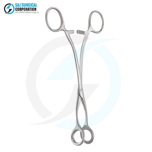 คีมจับไข่โดเยนแบบแมนนวล คุณภาพสูง ผลิตจากเหล็กกล้าไร้สนิม ได้รับการรับรองมาตรฐาน CE สำหรับโรงพยาบาลและห้องผ่าตัด - Product Image 4