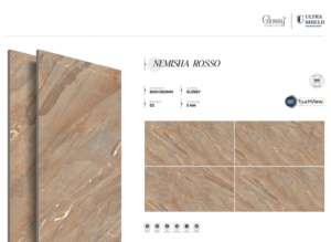 Carreaux de porcelaine brillants contemporains de luxe 800x1600 1200x1800 750x1500 mm, grandes dalles pour design d'intérieur moderne - Product Image 3