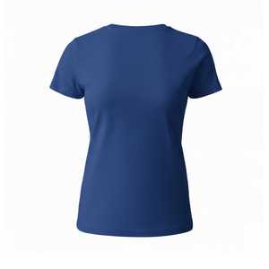 T-shirt graphique Jack and Jill pour femmes, manches courtes, décontracté, en coton, streetwear d'été, imprimé, logo personnalisé - Product Image 2