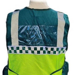 Chaleco de Seguridad Reflectante de Alta Visibilidad para Construcción, Chaleco de Seguridad de Alta Visibilidad en Oferta - Product Image 4