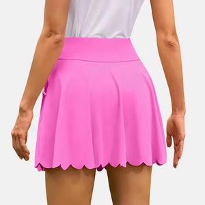 ผู้ผลิตกระโปรงผ้าฝ้ายสำหรับผู้หญิง เสื้อผ้าแฟชั่นลำลอง รับผลิตตามสั่ง (OEM) ขายส่ง กระโปรงผู้หญิง โรงงานผลิต รับทำโลโก้และออกแบบตามสั่ง - Product Image 6