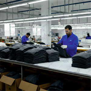 Custom LOGO UrbanCore Winter <b>Black</b> <b>Zip</b>-Up <b>Hoodie</b> Premium Cotton Blend Hooded Jacket Digital Printing Minimal Logo Design - Product Image 6