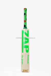Alta calidad personalizado ZAP Vintage Old Fangled 2 Star Cricket Bat tamaño 3 madera de sauce inglés suministrada por Indian Vendor Sports - Product Image 5
