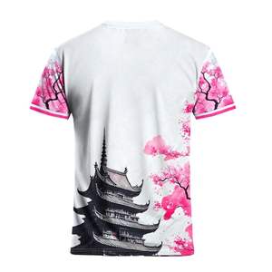 Maillots de football personnalisés OEM avec impression par sublimation, personnalisation du logo de l'équipe, numéro, 100% polyester, respirant, séchage rapide - Product Image 2