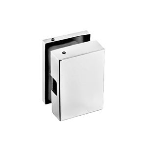 ที่หนีบแก้วล็อคประตูกระจกตัวยึดอลูมิเนียมแผ่นติด - Product Image 1