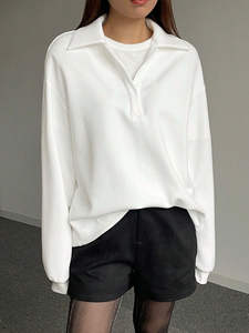 เสื้อสเวตเชิ้ตครอปปักลายคุณภาพสูงแฟชั่นทันสมัยสำหรับออกกำลังกาย เสื้อผ้ากีฬาผู้หญิง - Product Image 4