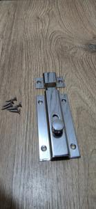 Loquet de sécurité robuste en acier inoxydable pour porte, tiroir et commode - Protection domestique/bureau - Product Image 5