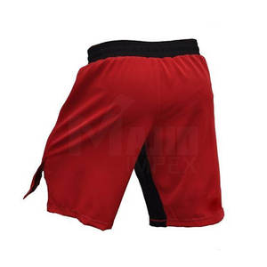 High Street Style New Men's Gym Running Shorts Pantalones cortos de lona transpirables de secado rápido Pantalones cortos de tabla teñidos lisos en talla grande - Product Image 2