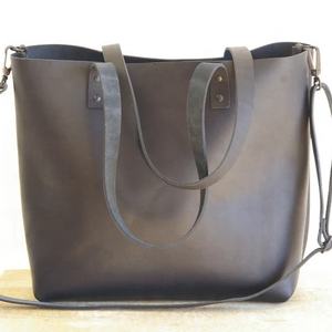 Logo Designer Main Célèbre Mode En Cuir Véritable De Luxe Femmes Sacs Fourre-Tout Dames Sacs À Main AV-0008 - Product Image 1