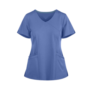 HAUTE QUALITÉ Top Scrubs Uniforme médical hôpital vêtements respirants mode NOUVEAU STYLE infirmière pour homme-Saomai FMF VN - OEM/ODM - Product Image 3