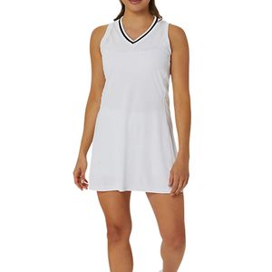 Robe de basket-ball pour femmes, sans manches, col en V, tenue de sport athlétique, uniforme d'équipe personnalisé, vêtements de performance, vente en gros de vêtements de sport - Product Image 5