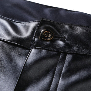 Pantalones de cuero ligeros para hombre, los más vendidos, para uso casual, de primera calidad. - Product Image 6
