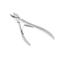 EXPERT-90 Coupe-cuticules professionnels pour bébés, ouverture large, lames extra-affûtées, pointe fine, Staleks Pro Cuticle