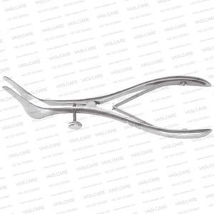 Espéculo Nasal Cottle de 5-1/2" (14cm) con Hojas Delgadas de 2" (50mm) de Acero Inoxidable, Instrumento Quirúrgico ORL para Rinoplastia de Vaslcare - Product Image 6
