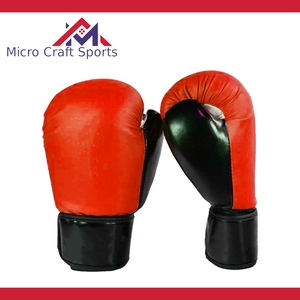 Professional MMA Boxing <b>Gloves</b> with PU Leather Custom Logo & for Closure-High Quality Boxing <b>Gloves</b> From Sialkot Pakistan - Product Image 4