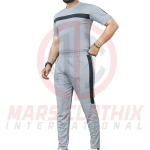 Private Label Summer Wear Men <b>Tracksuits</b> Cotton Material Made Casual Wear Men Summer <b>Tracksuits</b> For Sale - Product Image 4