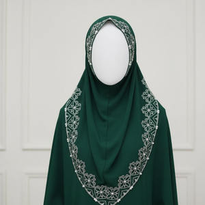 Gorros Hijab Ajustables de Alta Calidad para Mujer, Personalizables con Logotipo, Gorros Hijab de la Mejor Calidad, Gorros Sostenibles para Mujeres Musulmanas - Product Image 5