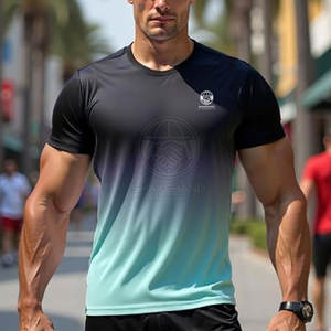 Conjunto Deportivo de Camiseta y Pantalones Cortos para Hombre, Ligero y Cómodo, Ideal para Gimnasio, Running y Actividades al Aire Libre - Product Image 3