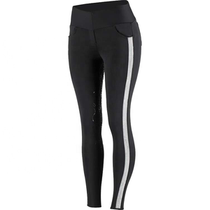 กางเกงขี่ม้าคุณภาพสูง ยืดได้ 4 ทิศทาง ผลิตจากผ้าเทคนิคเนื้อนุ่ม สวมใส่สบาย - Product Image 1