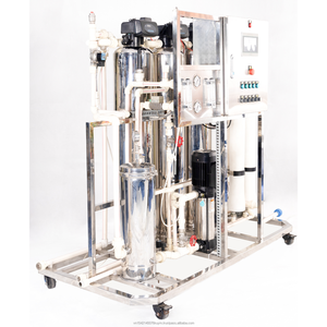 Machinerie industrielle de traitement de l'eau par osmose inverse OEM ODM Penca 500L/H avec système de filtration par pompe et moteur - Product Image 4