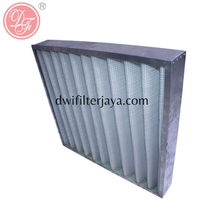 แผ่นกรอง Cleanlink Filtration G4 สีขาว แผ่นกรองล่วงหน้าใยสังเคราะห์แบบพับได้ G4 - Product Image 4
