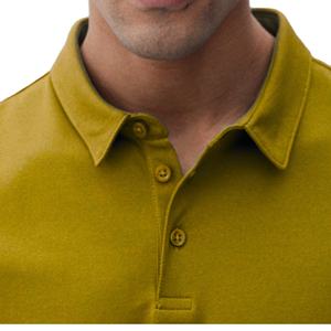 Chemises pour hommes Qualité supérieure 100% coton Tissu tissé respirant Motif solide Conception de franges Manches courtes - Product Image 4