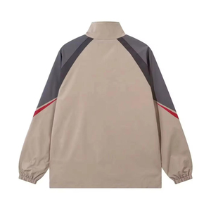 Veste coupe-vent légère, service OEM, tissu résistant à l'eau, logo personnalisé pour les sports de plein air, vente en gros, exportateurs - Product Image 2