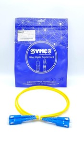 Cable de Fibra Óptica de Grado de Red SYMCO SC/UPC-SC/UPC-SM-DX-3.0-1M-2, Cable de Conexión Óptica Dúplex - Product Image 5