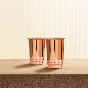 tabletop <b>copper</b> wine glass dining <b>table</b> <b>copper</b> goblet home kitchen <b>copper</b> glass bar setup <b>copper</b> goblet - Product Image 5