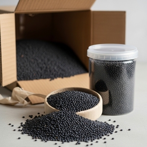 Lentejas Negras con 99% de Pureza Natural y Rico Contenido Nutritivo para Compradores Mayoristas de Ingredientes Alimenticios - Product Image 5