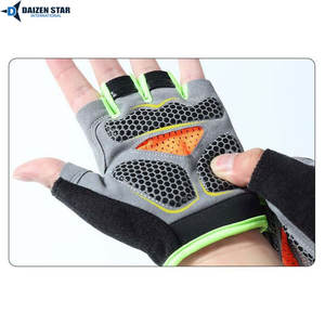 Guantes de Gimnasio para Levantamiento de Pesas con Logotipo Personalizado, Transpirables, Antideslizantes, Ligeros, para Hombres y Mujeres, para Fisicoculturismo - Product Image 2