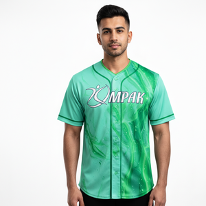 Maillot de baseball haute performance, confectionné avec un tissu sublimé, pour les équipes, les clubs et les marques de mode. - Product Image 1