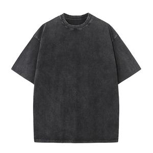 เสื้อยืดคอกลมแขนสั้นผู้ชายทรงปกติ ผ้าฝ้าย 100% สีพื้น สวมใส่สบาย ระบายอากาศได้ดี ไม่ยับ พร้อมโลโก้แบบกำหนดเอง - Product Image 5