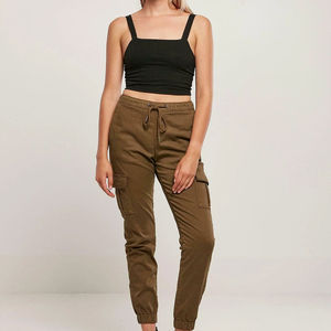 Pantalons cargo fonctionnels pour femmes, pantalons d'aventure confortables avec coupe décontractée et poches utilitaires pour le travail ou les voyages, service OEM - Product Image 3