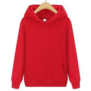 Sudaderas con Capucha Deportivas de Color Sólido con Logotipo Bordado Personalizado OEM, Sudaderas con Capucha Casuales para Parejas - Product Image 3
