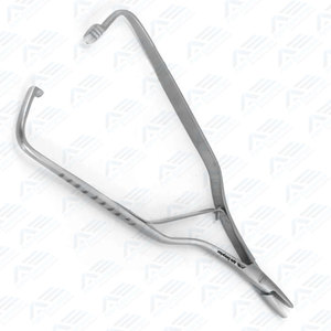 Instruments dentaires de laboratoire Instruments chirurgicaux dentaires manuels en acier inoxydable Porte-aiguille Arruga Instrument médical - Product Image 3