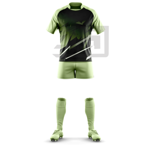 Ensemble d'uniformes de rugby personnalisés, impression numérique, broderie 3D, maillot et short légers, respirants, écologiques, coupe-vent, athlétiques - Product Image 2