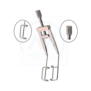 อุปกรณ์ตรวจตา AL MIDA HEALTH CARE INSTRUMENTS  แบบใช้มือ  วัสดุโลหะ ได้รับการรับรองมาตรฐาน CE ระดับ II สำหรับการผ่าตัด - Product Image 3