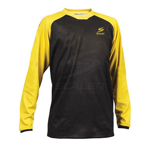 ชุดกีฬาสำหรับนักกีฬามืออาชีพ ปรับแต่งได้ ไซส์ใหญ่ ขายส่ง ชุดมอเตอร์ครอส กันลม ระบายอากาศ แห้งเร็ว - Product Image 4